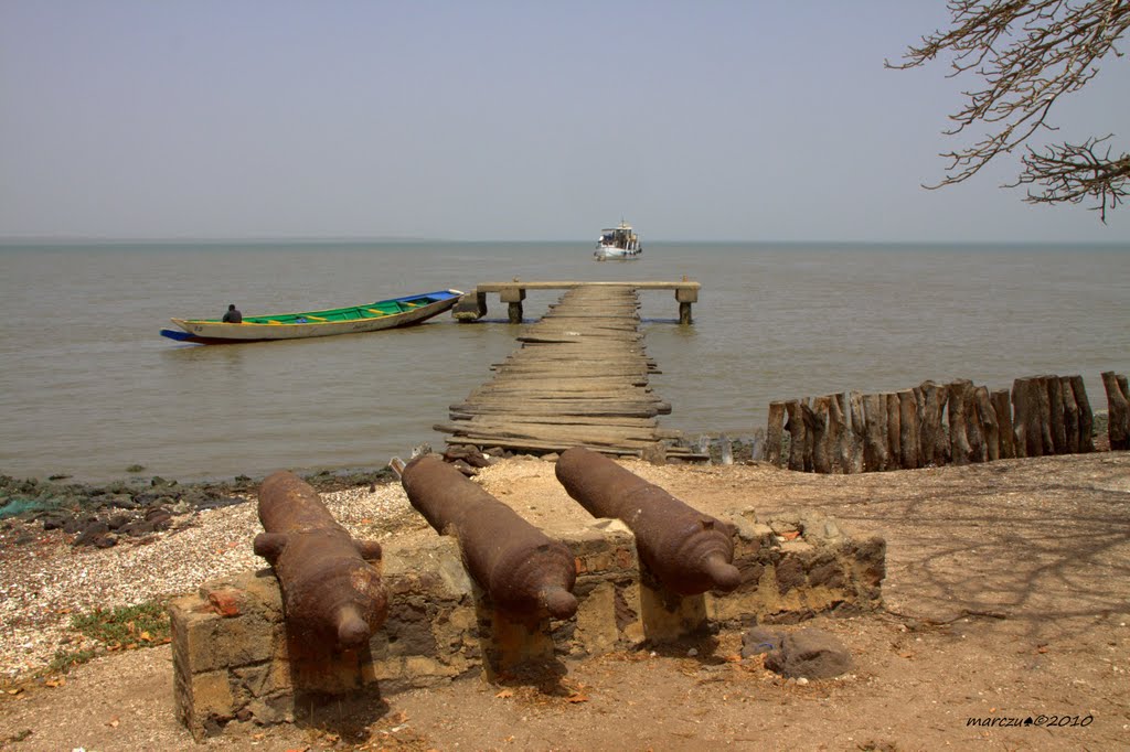 James Island -Gambia by marczu♠