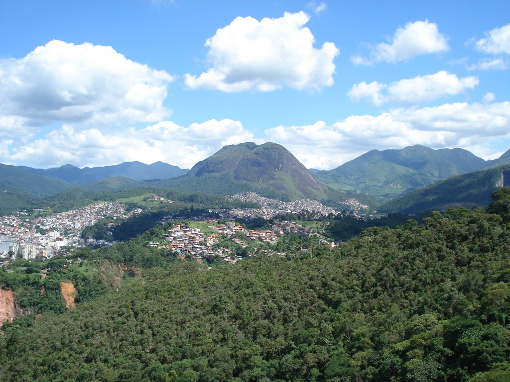 Vista do Teleférico para as Braunes by Vinicius Toledo