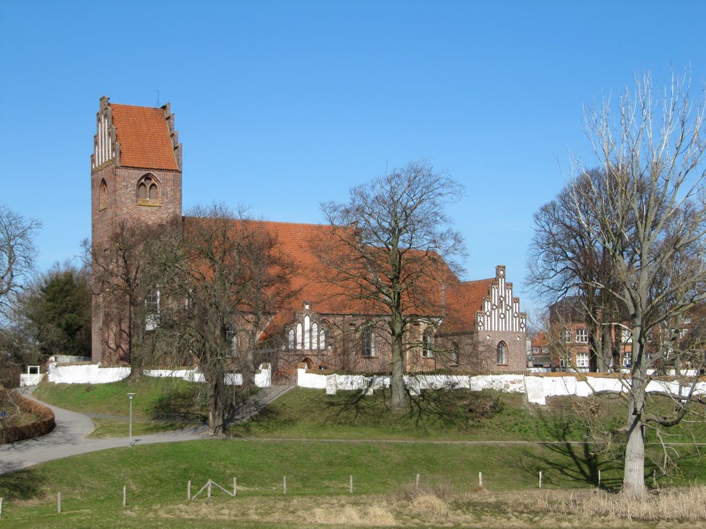 Vordingborg Kirke - Vordingborg kommune by Benny Hansen - Haslev