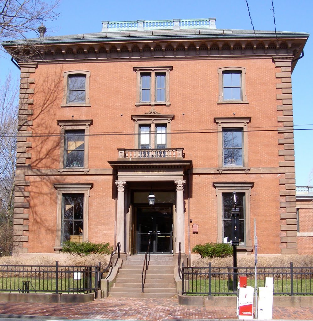 Salem Public Library by Melinda Stuart