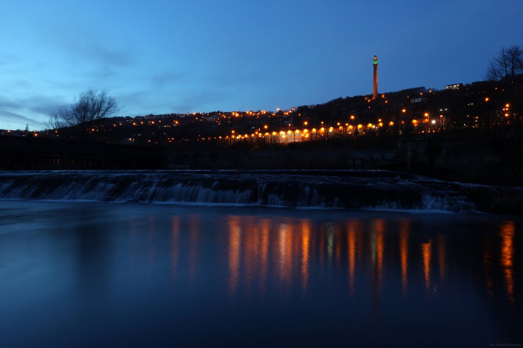 Canal / Halifax / WainhouseTower by Darek Narwojsz