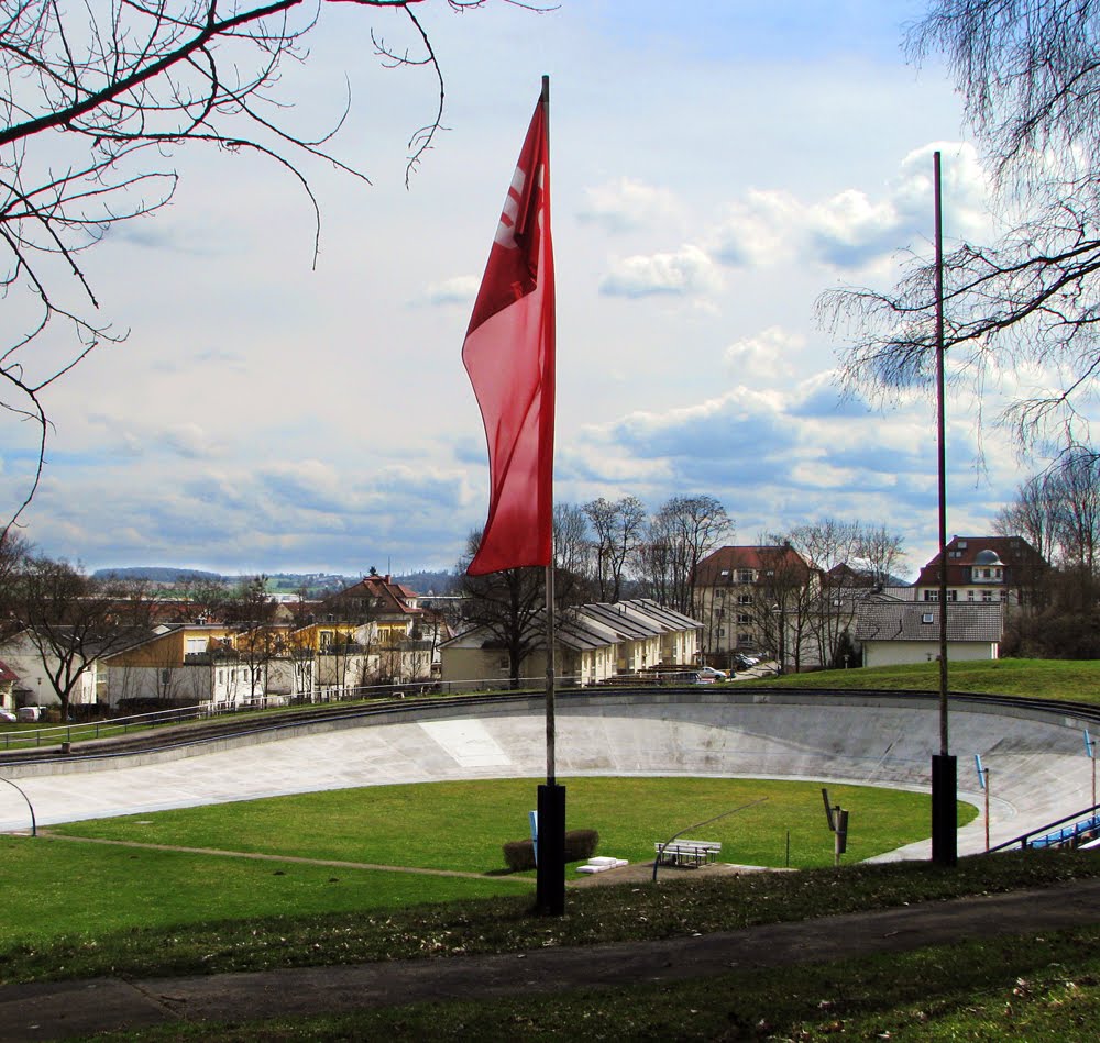 Radrennbahn by Patrick Berthold