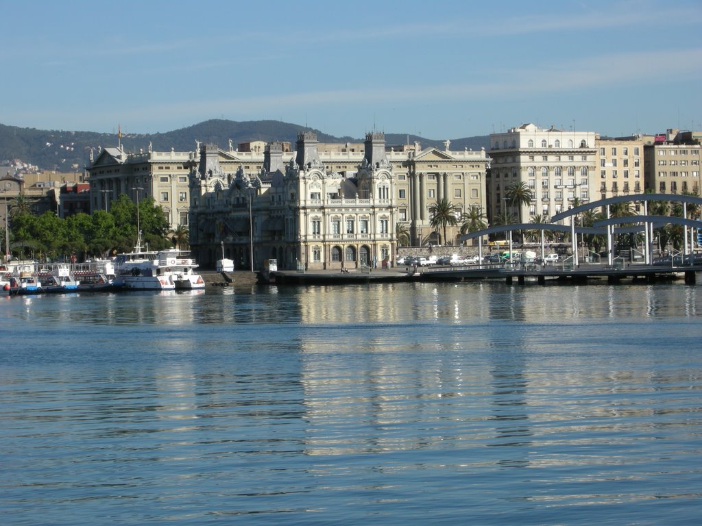 Puerto de Barcelona by Nick Suarez