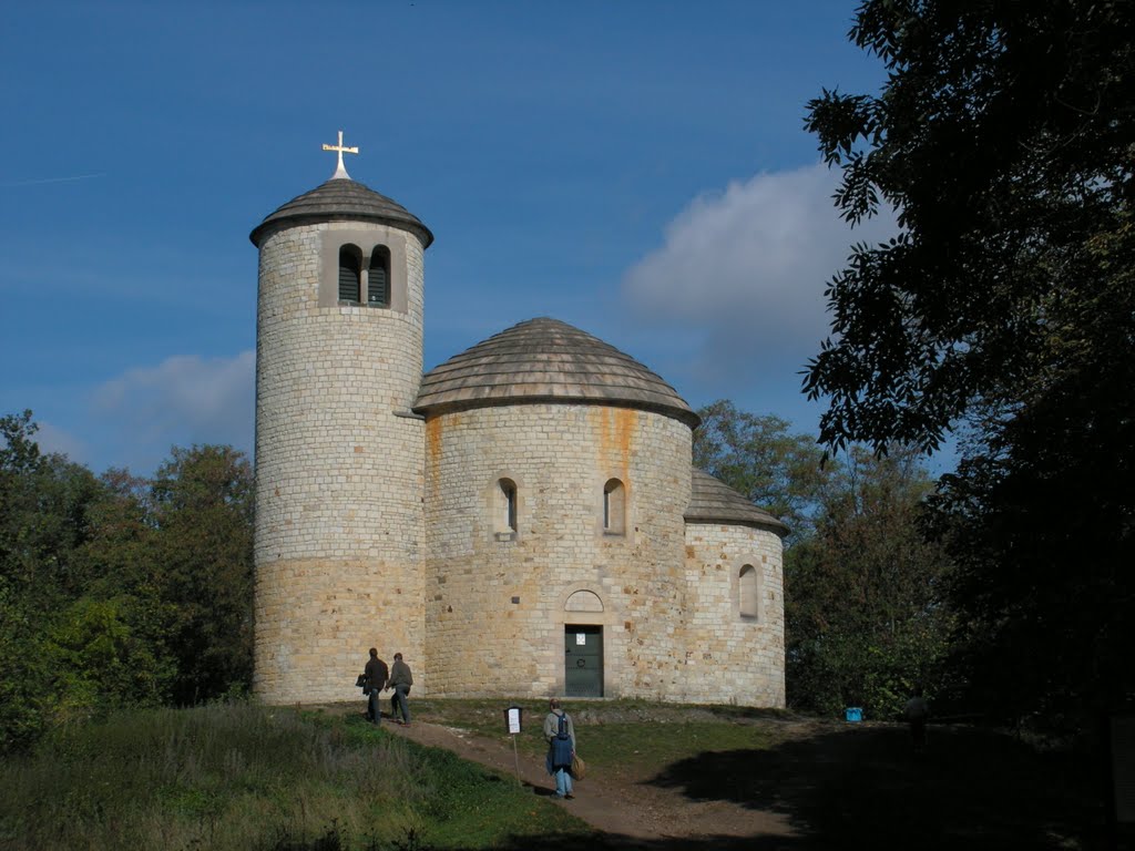 Říp - rotunda sv. Jiří by Martina Forejt