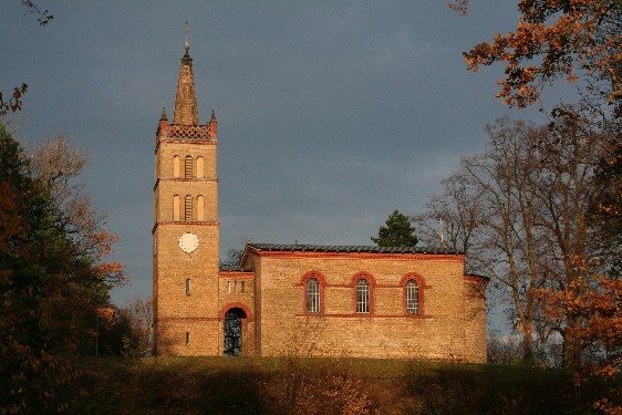 Petzow - Kirche by Herbert Turley www.foto-antik.de