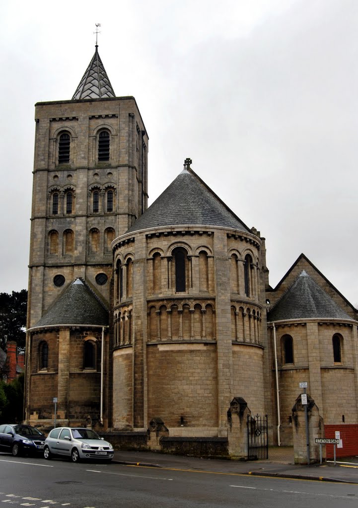 Ashby de la Zouch Our Lady of Lourdes by ♫ Russ Hamer