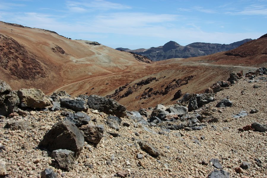 Parque Nacional del Teide, Teneriffa by Michael Friedchen