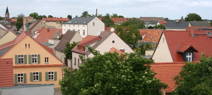 Werder - Blick über die Inselstadt by Herbert Turley www.f…