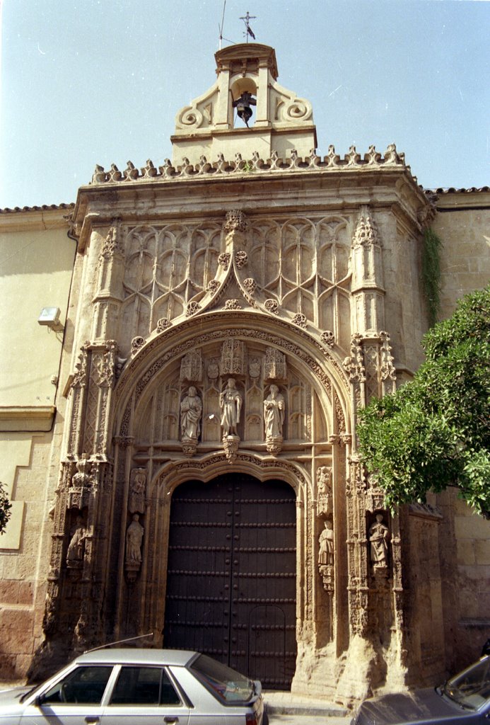 Córdoba, Mezquita Portal by Balassa Botond