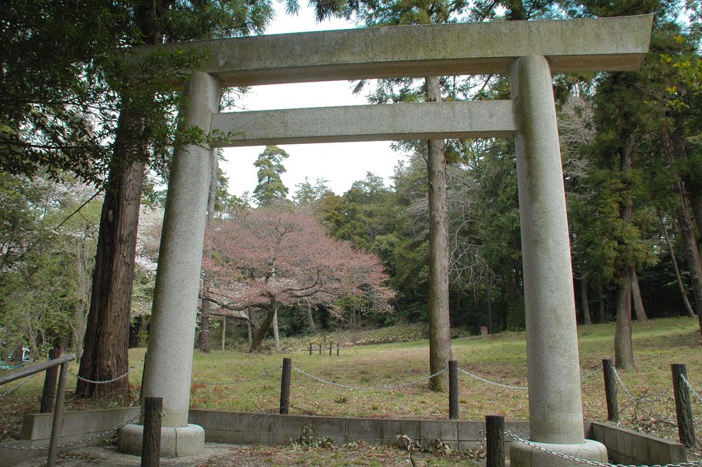 雄健神社跡(Site of Otakebi Jinja Shrine) by 9m2ji1etu