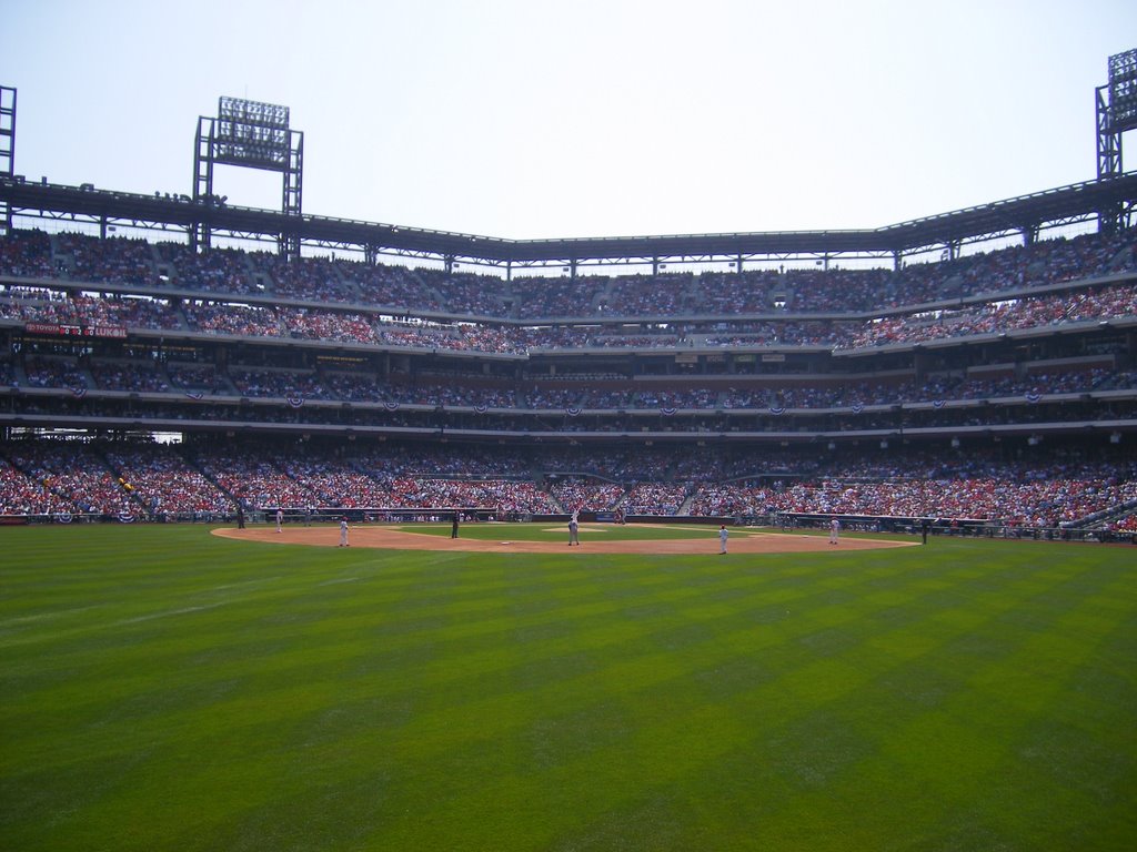 Citizens bank Park by edmcevoy