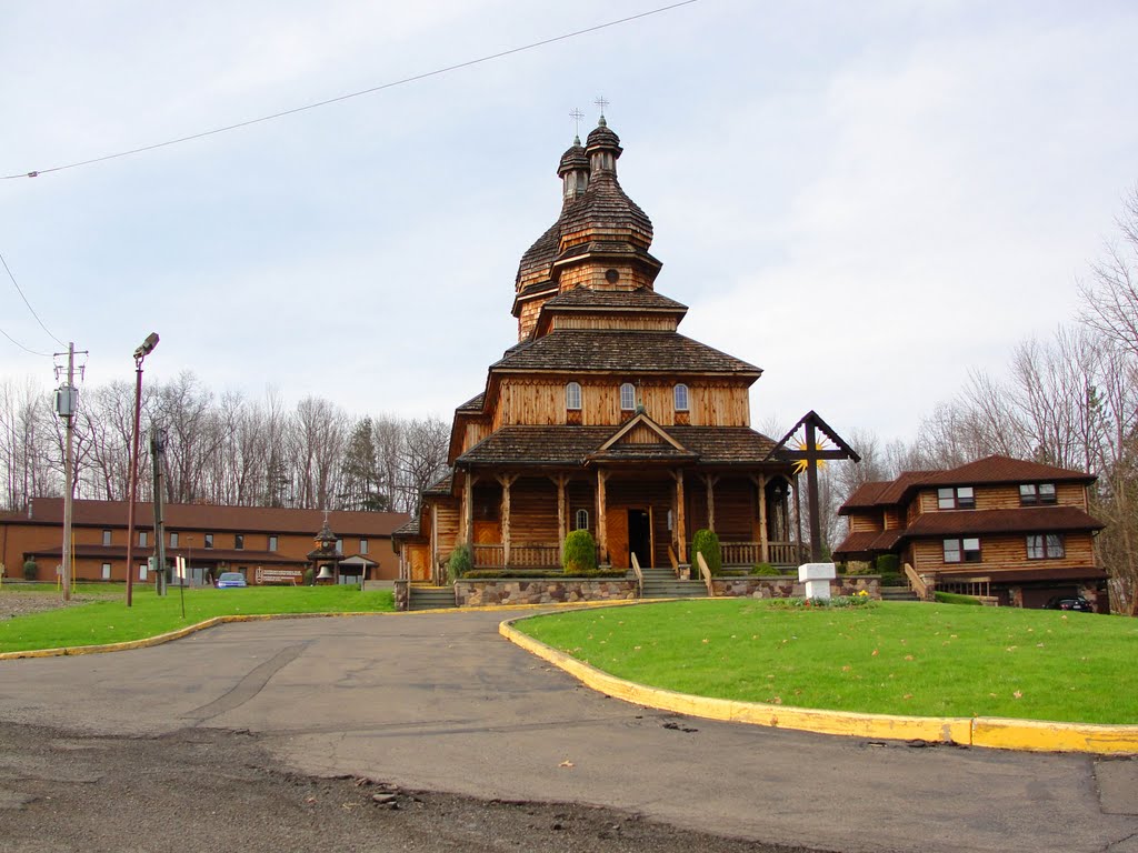 Ukrainian Church by stacconi