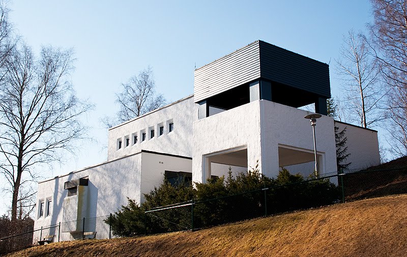 Borås Dammsvedjans kyrka by Sture Björnson