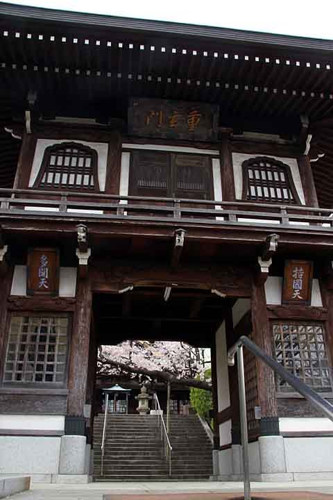 Joshoji Temple by nutakku