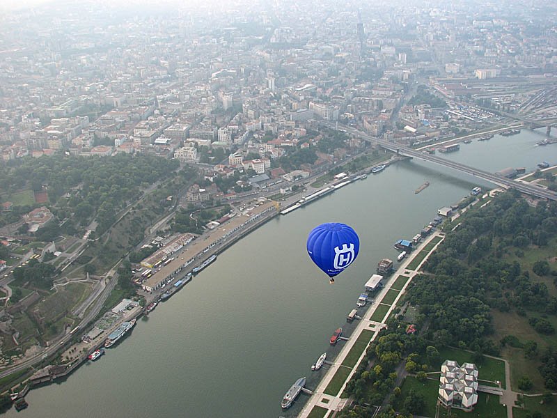 Museum, Sava, Belgrade by mishko