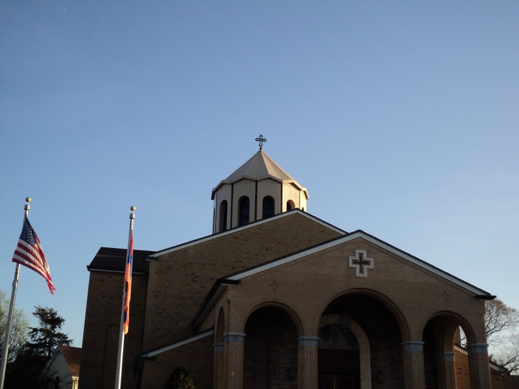 St. Stephen's Armenian Apostolic Church by hovik95