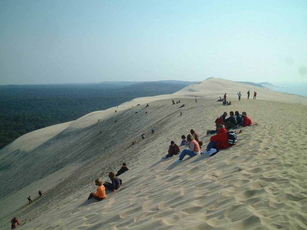 Sommet de la Dune du PYLA by bacman