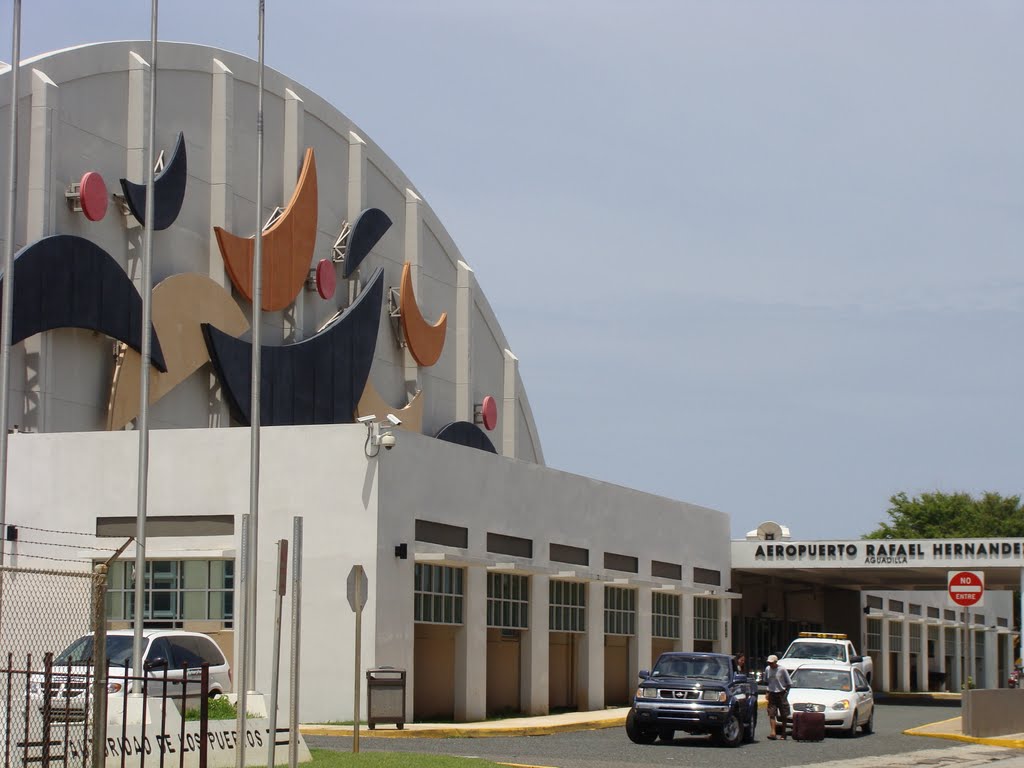 Rafael Hernandez- Aguadilla Airport by lensmino