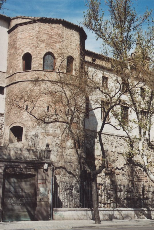 Muralla romana. Convento del Santo Sepulcro by RuSolera