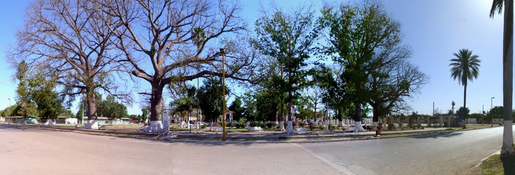 Plaza Zaragoza Còcorit, Sonora by Cardem