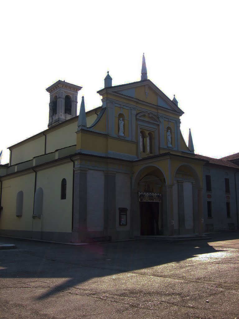 Cavacurta chiesa parrocchiale by elio1952