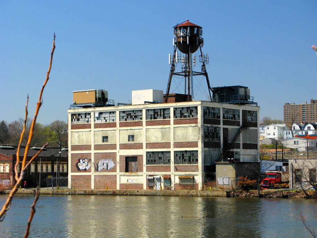 Old Industrial Building by js4653