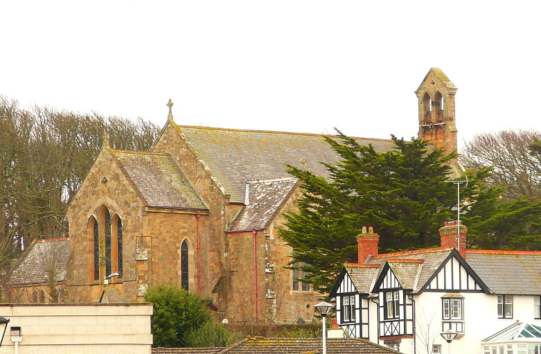 Church in Bude by fencer_js@yahoo.com