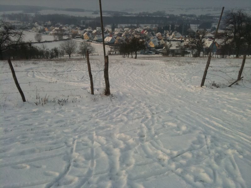 Pfaffenhoffen en hiver by alsaco67