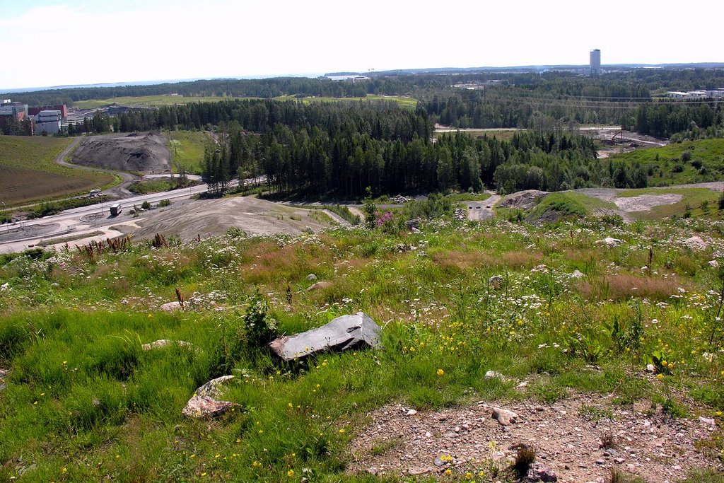 Vuosaari hill - Aurinkolahti 2007 by K.Sundvall