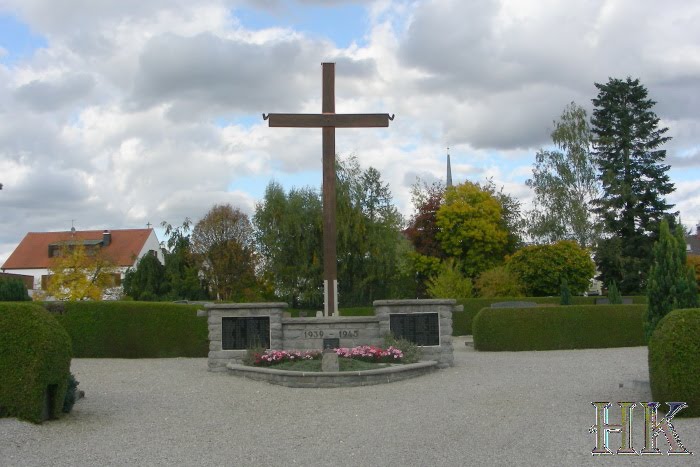 Diedorf, Kriegerdenkmal by Hubert JOACHIM