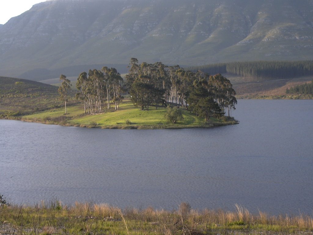 Korrenteriverdam by Louw de Villiers