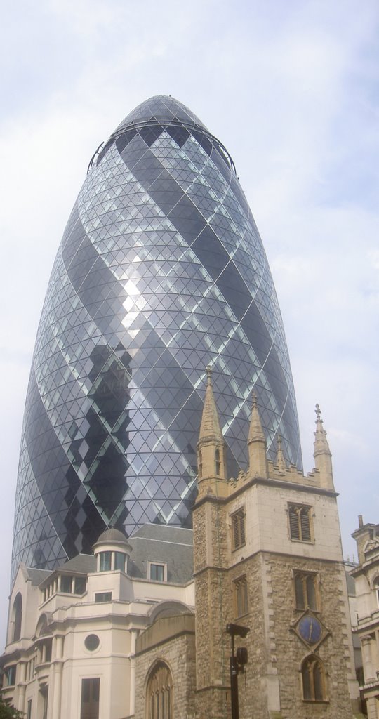 The Gherkin by Jacob W