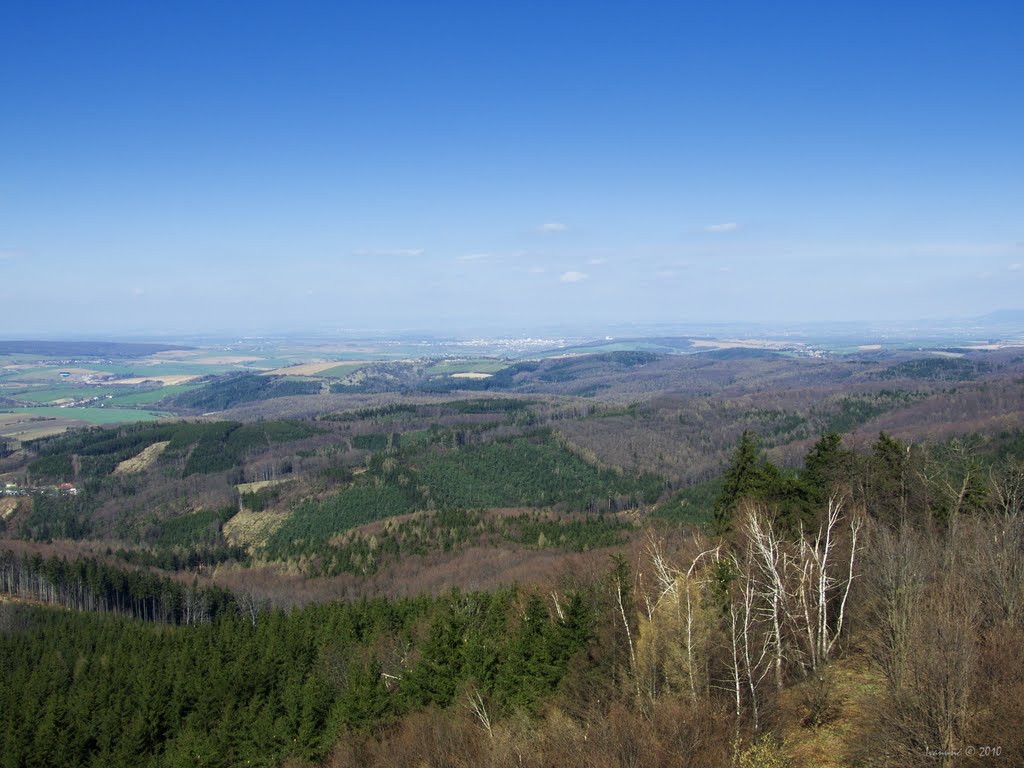 Pogled na sjever by Ivanušić Ivan