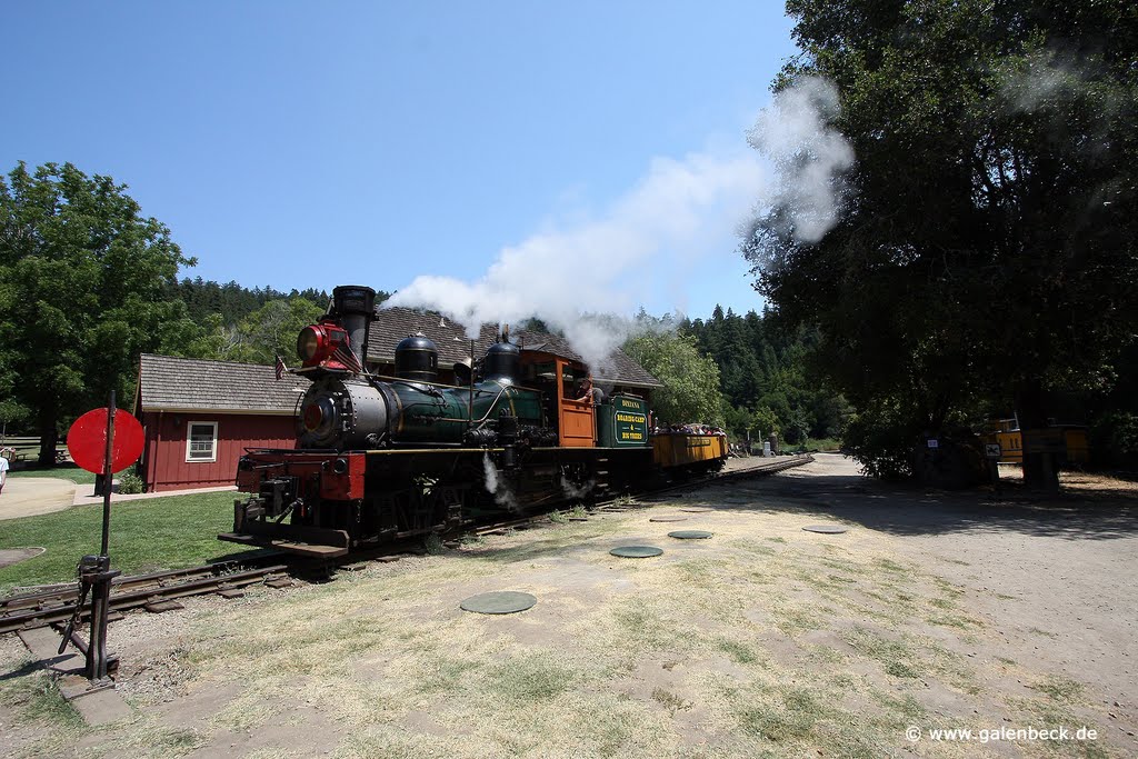 Roaring Camp Railroads by www.galenbeck.de