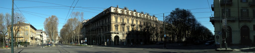 Torino Corso Re Vittorio Emanuelle II by uncletoad65