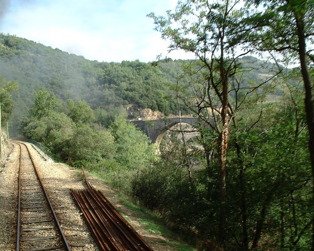 Chemin de Fer du Vivarais (Tournon - Lamastre) by Globetrotter