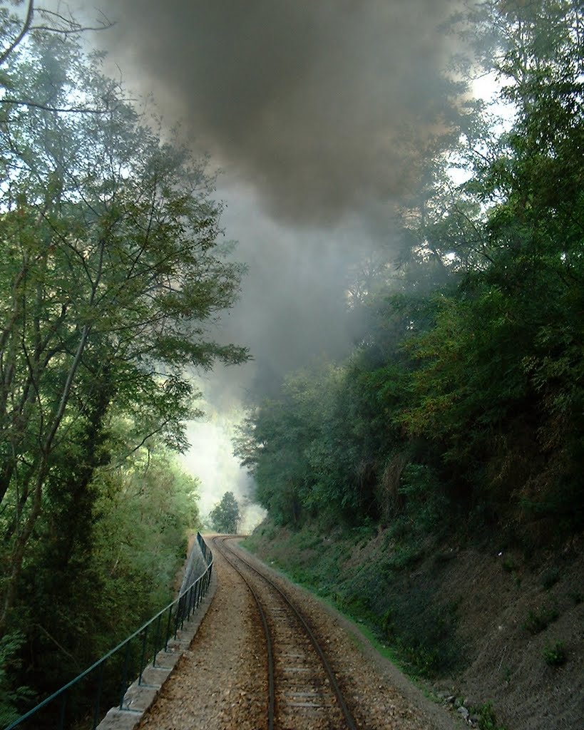 Chemin de Fer du Vivarais (Tournon - Lamastre) by Globetrotter