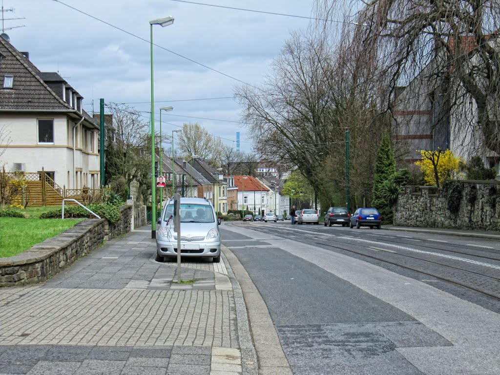 Essen-Borbeck / Borbecker Strasse in Blickrichtung Borbeck-Mitte by Cityfotograph