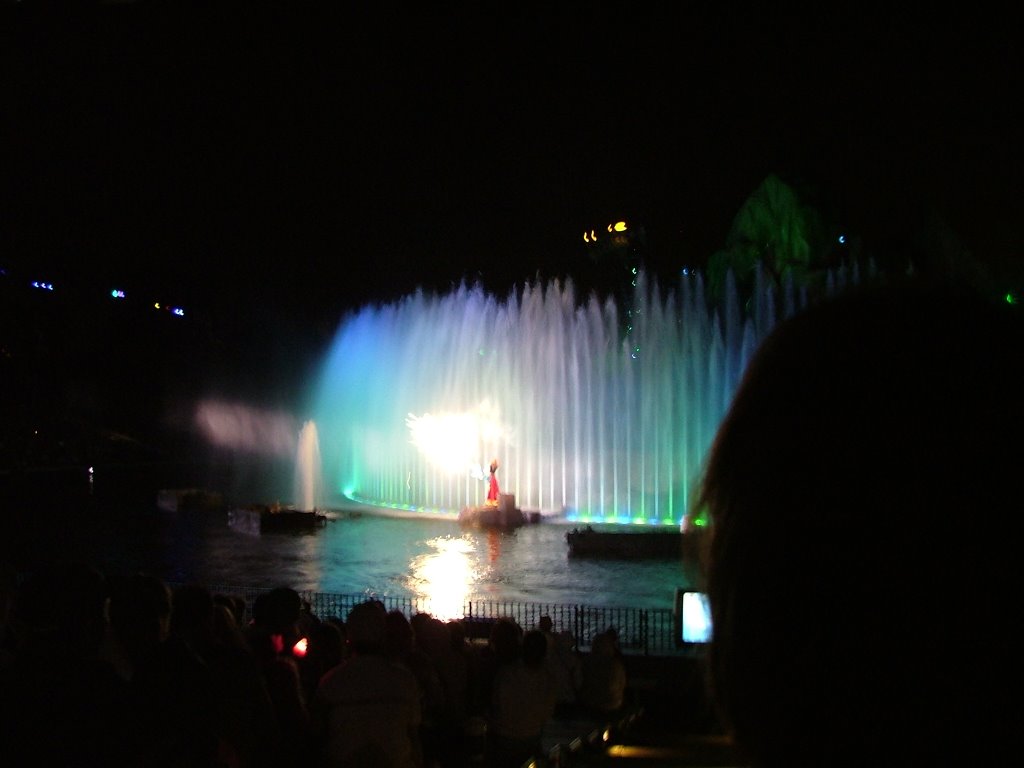 WDW - Fantasmic! MGM Studios by © LK Kelley