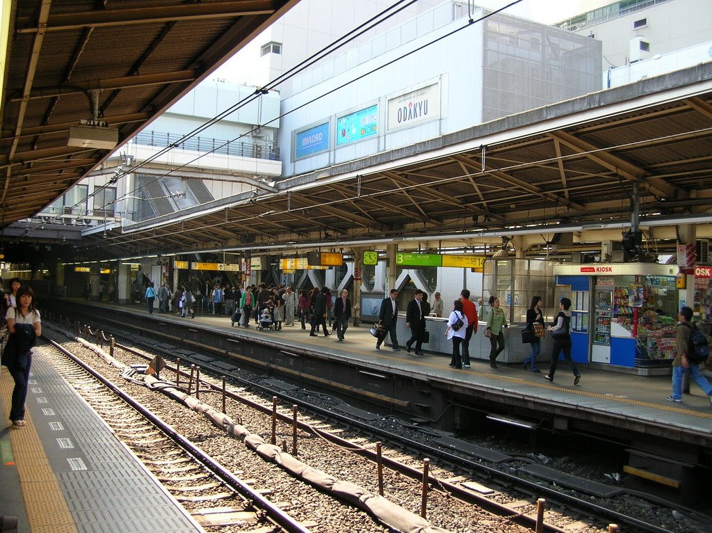 In Shinjuku station by McMaze