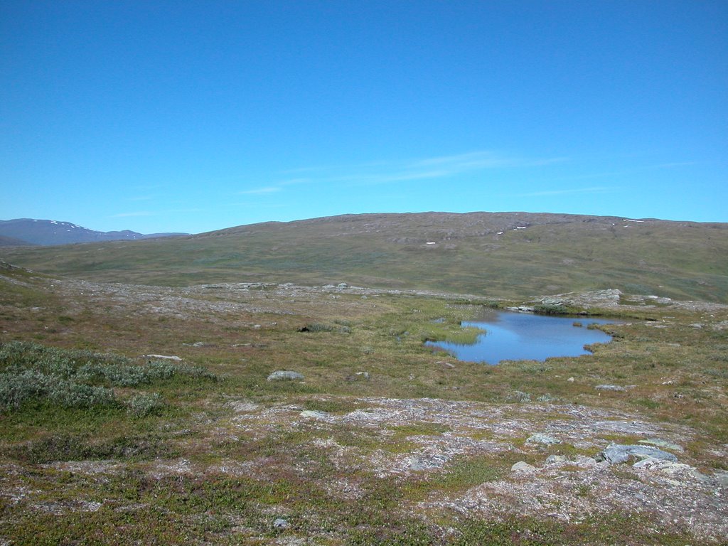 On the trail : panorama view by tschaggelar