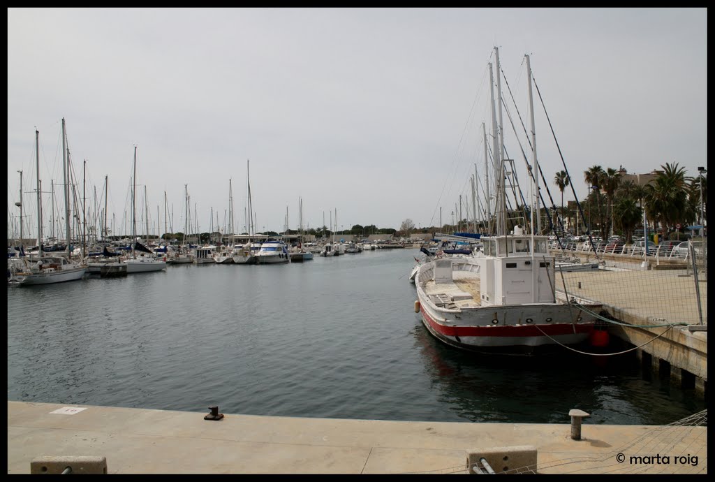 Port de Vilanova i la Geltrú by Marta Roig