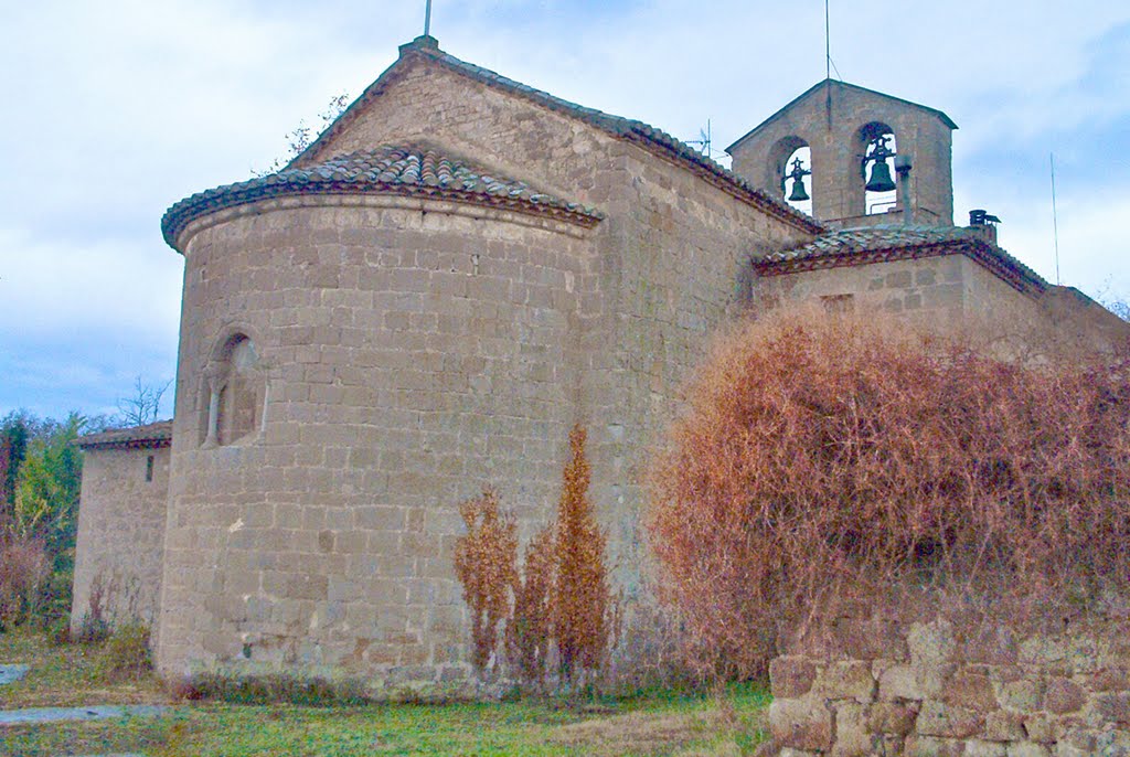 Sant Pau de Casserres by jordi domènech