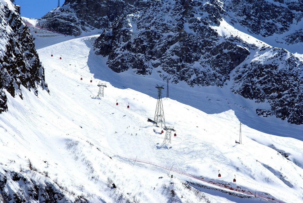 Pista paradiso - passo del Tonale by guidocantini