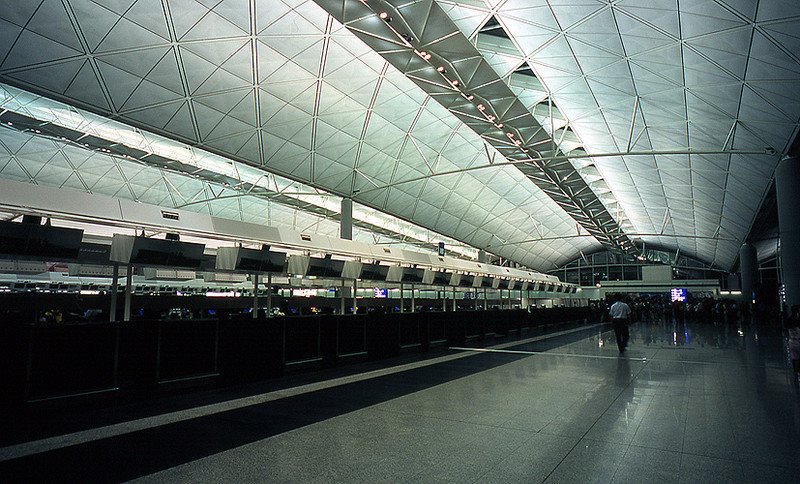 Hong Kong International Airport by Luke Chu