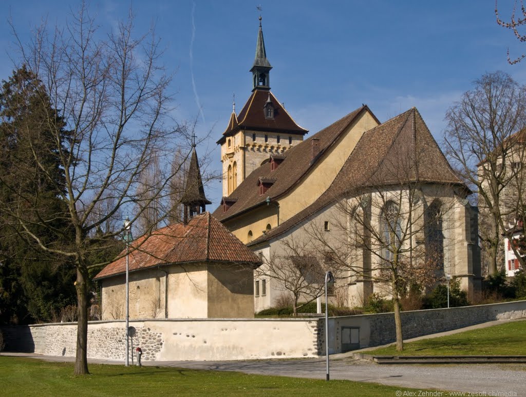 Arbon, Katholische Kirche (II) by Alex Zehnder