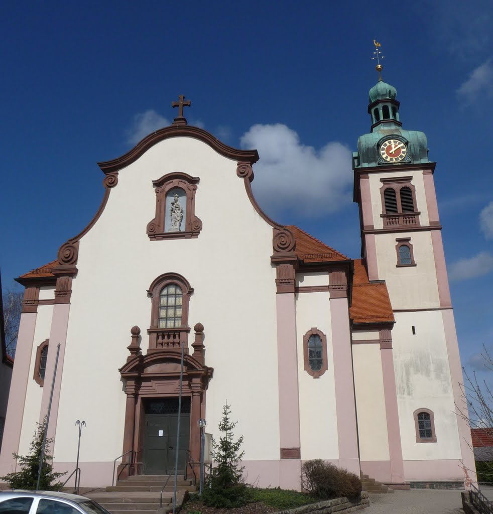 Strümpfelkirche (katholisch) by Immanuel Giel