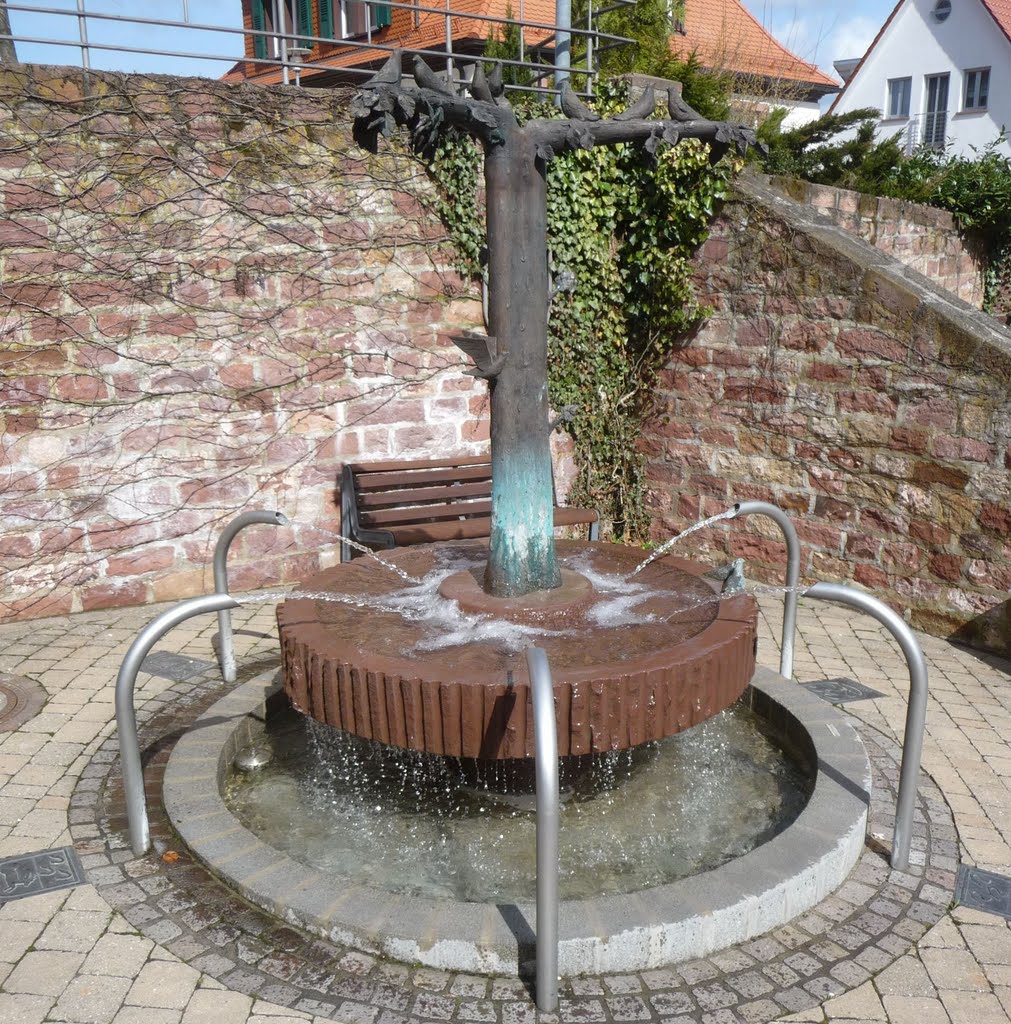 Strümpfelbrunnen by Immanuel Giel