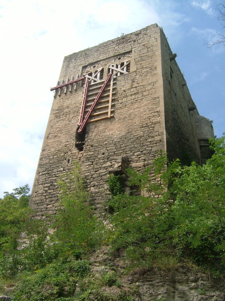 Lobdeburg-Ruine by Siedler