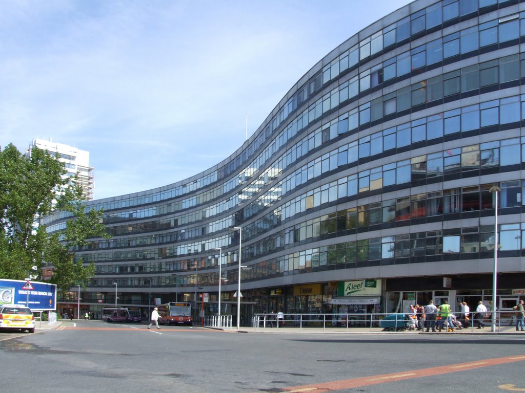 Gateway House Piccadilly by Frank Sheridan